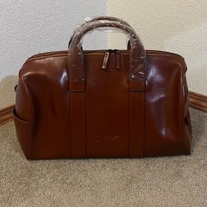 Herbalife Weekender Leather Bag
